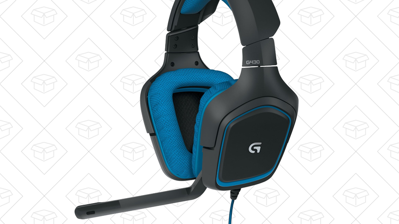 Auriculares Logitech G430 | $35 | Amazon
